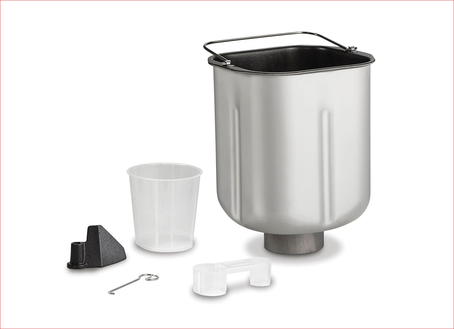 Artisan Dough & Bread Maker, White & Stainless